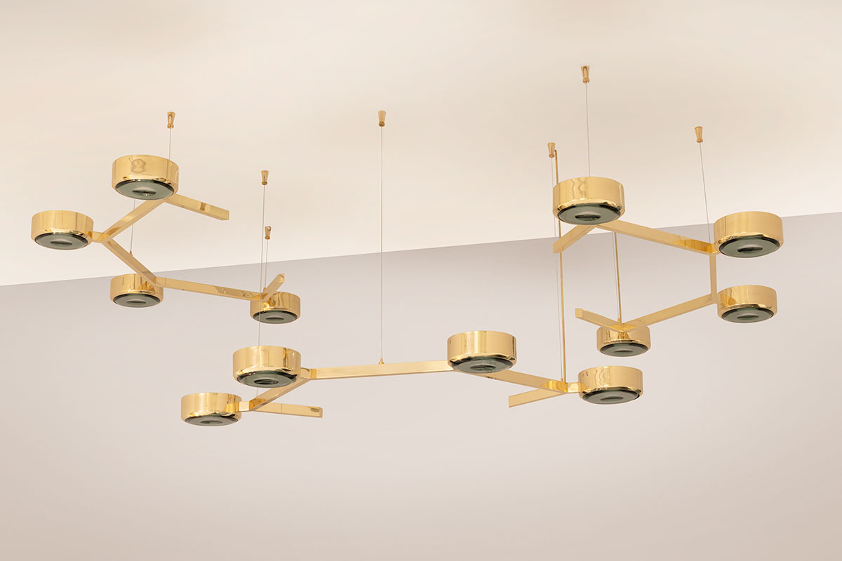 Elemento ceiling light by gaspare asaro
