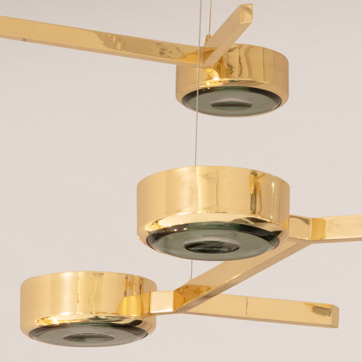 Elemento ceiling light by gaspare asaro