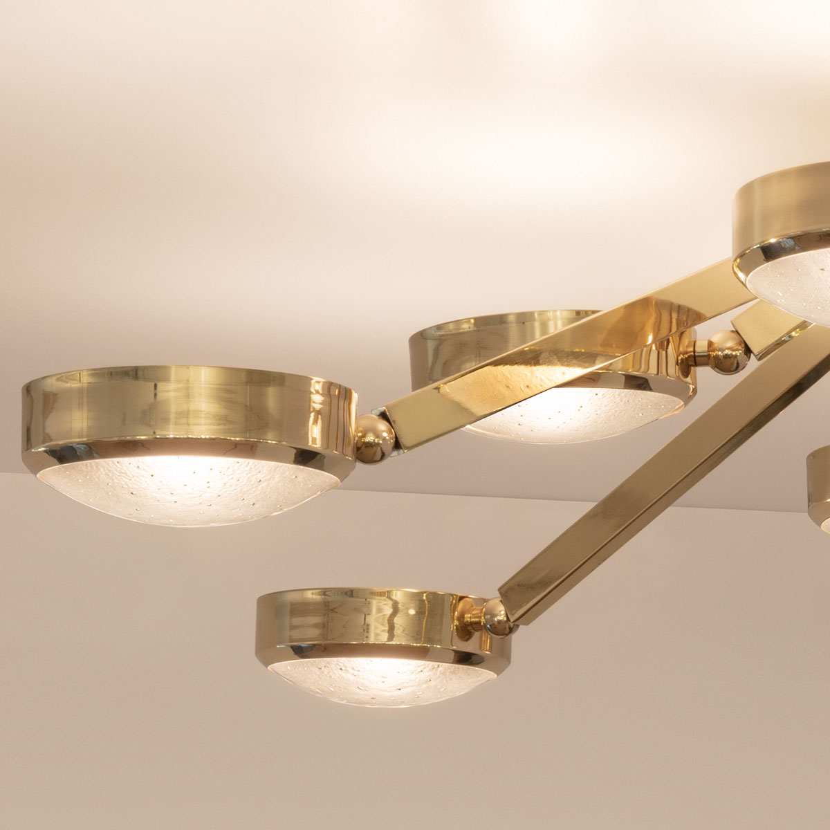 oval oculus ceiling light by gaspare asaro