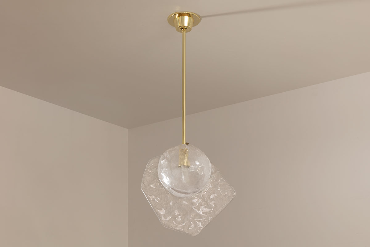 Brezza hanging ceiling light by gaspare asaro