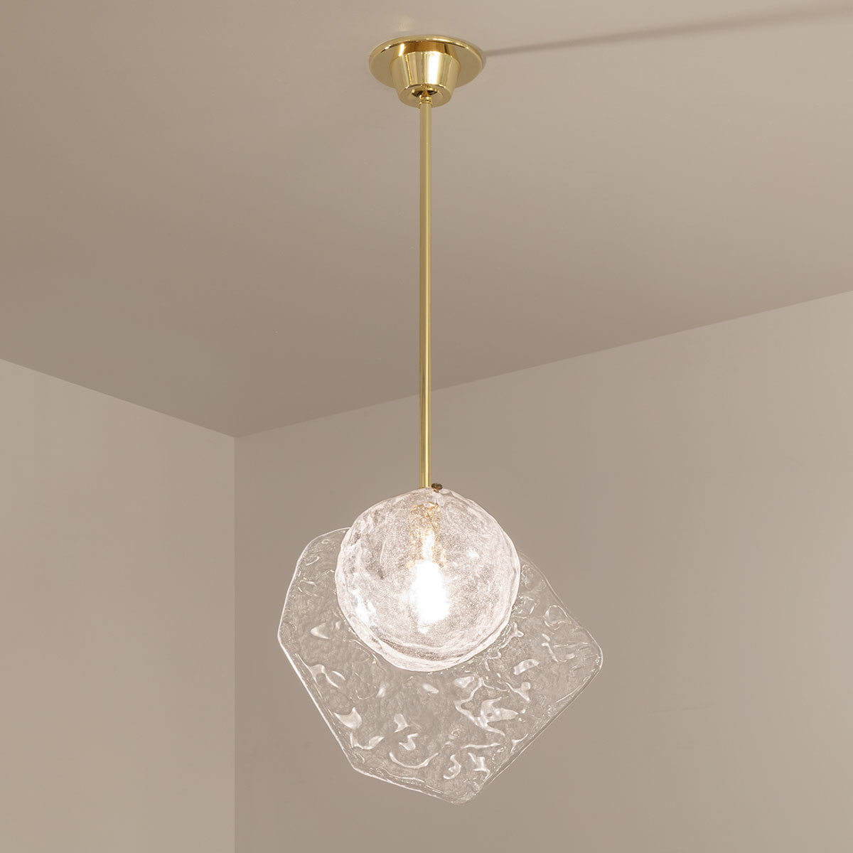 brezza hanging ceiling light by gaspare asaro