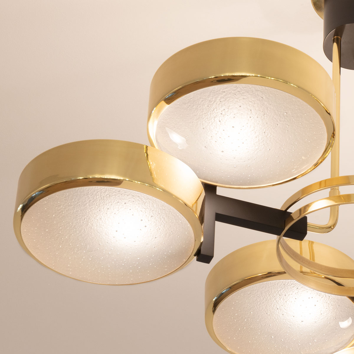 Eclissi ceiling light by gaspare asaro