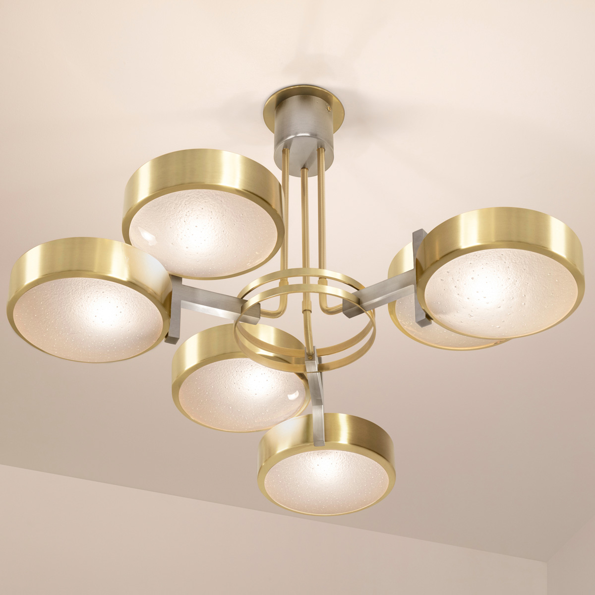 Eclissi ceiling light by Gaspare Asaro