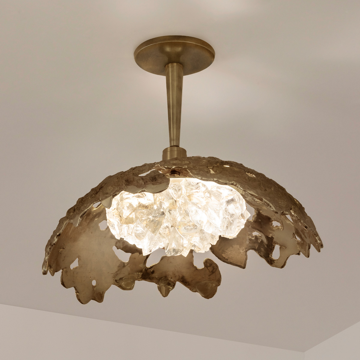Etna N.15 ceiling light by gaspare asaro