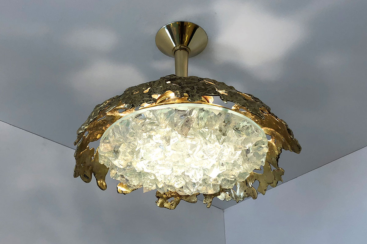 Etna 21 ceiling light by gaspare asaro