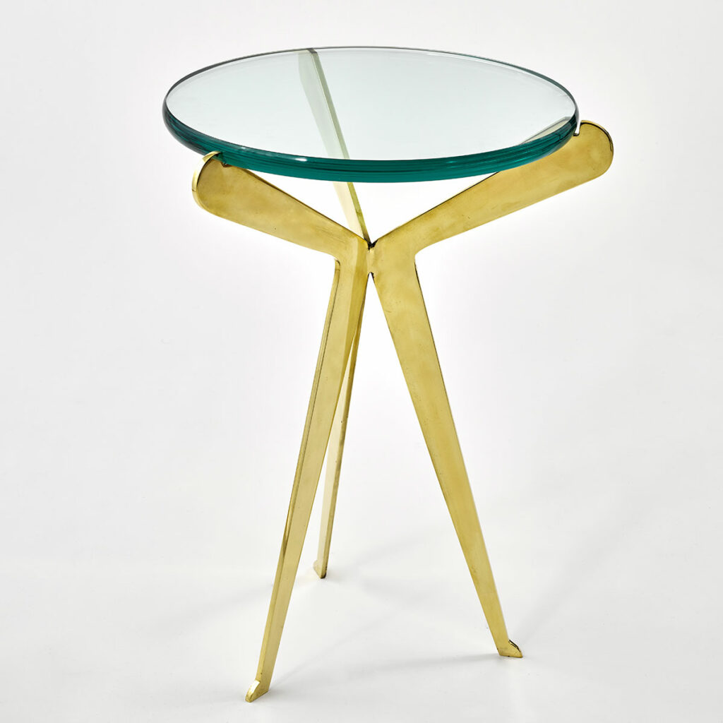 fiore side table by gaspare asaro