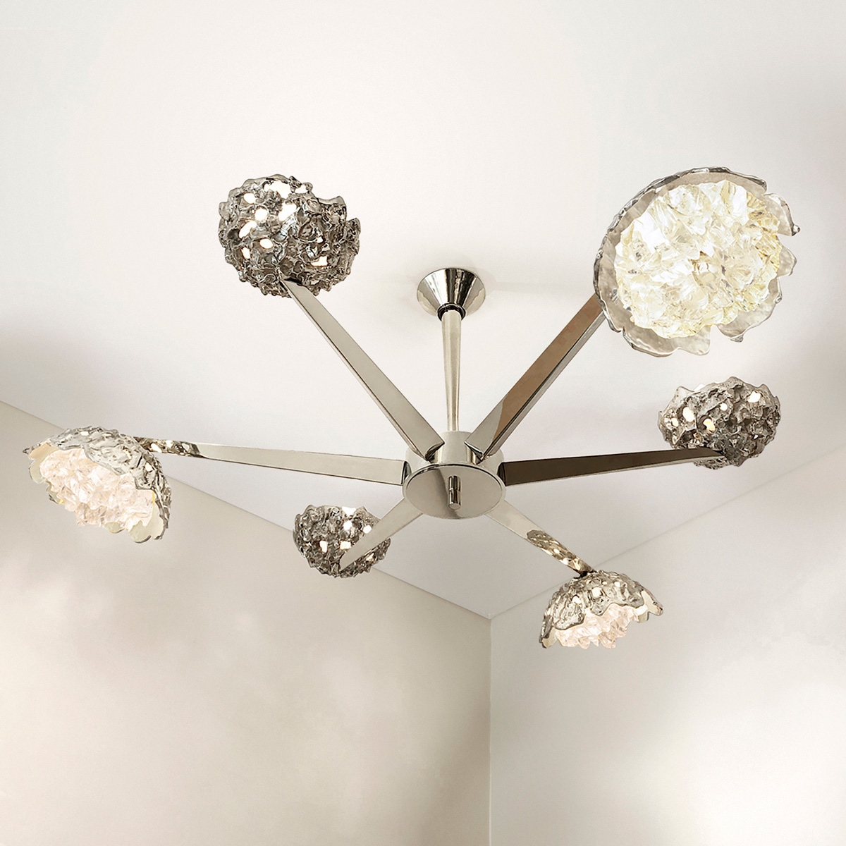 Fusione Ceiling Light by gaspare asaro