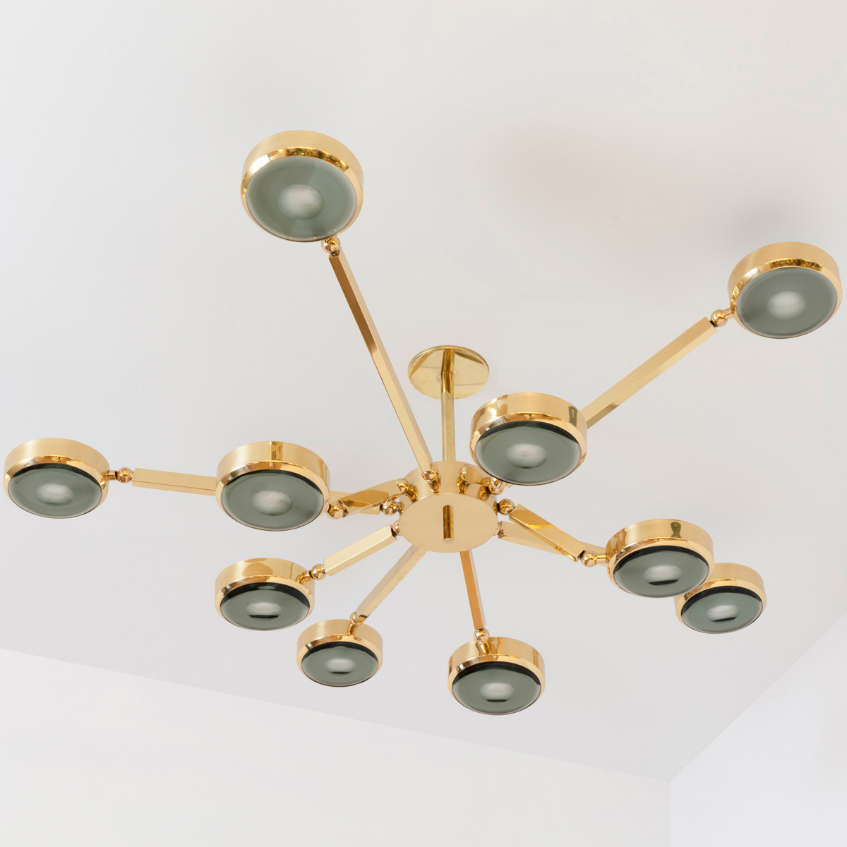 Oculus ceiling light by Gaspare Asaro