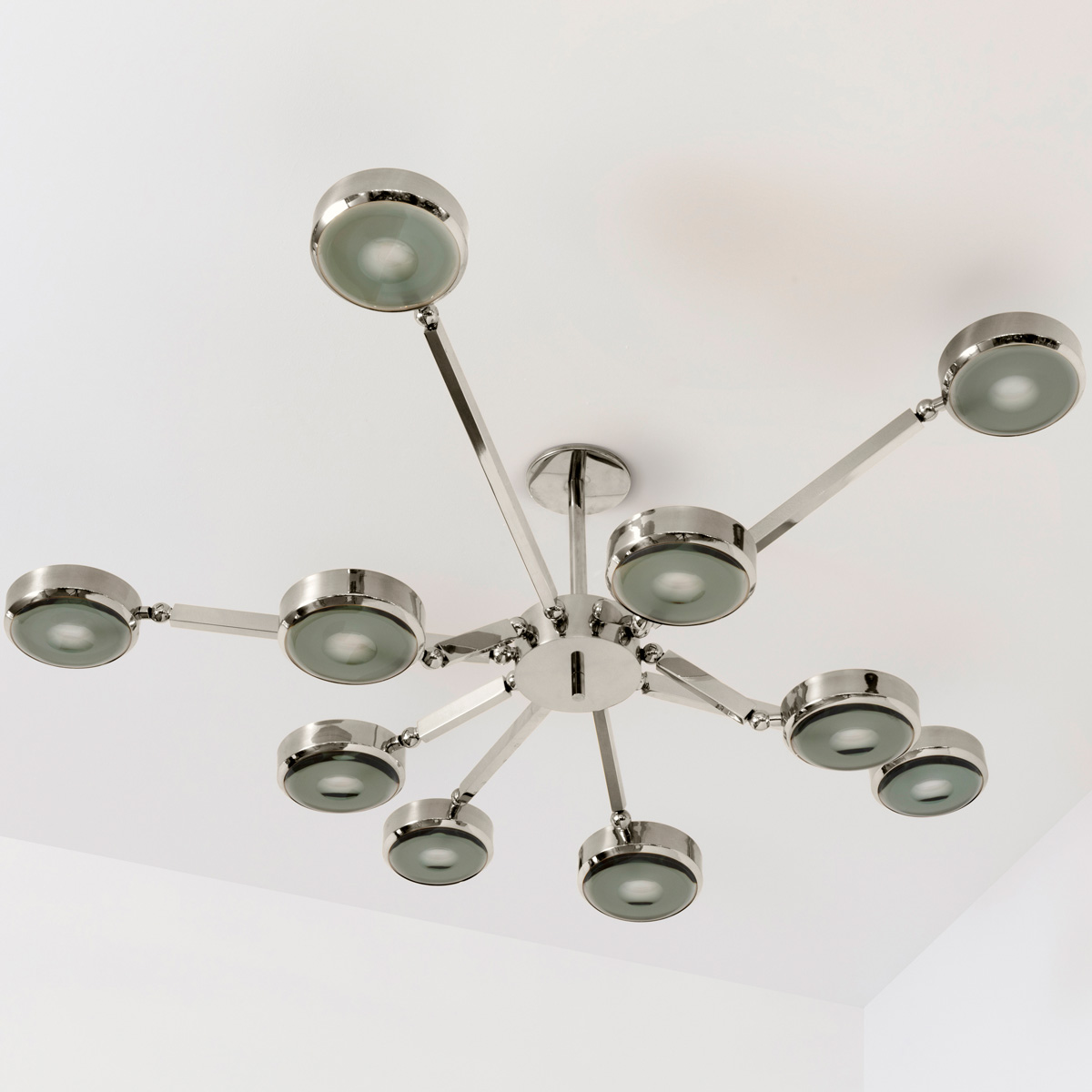 Oculus ceiling light by Gaspare Asaro