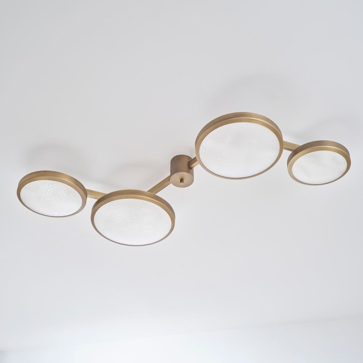 Quattro Ceiling Light by Gaspare Asaro