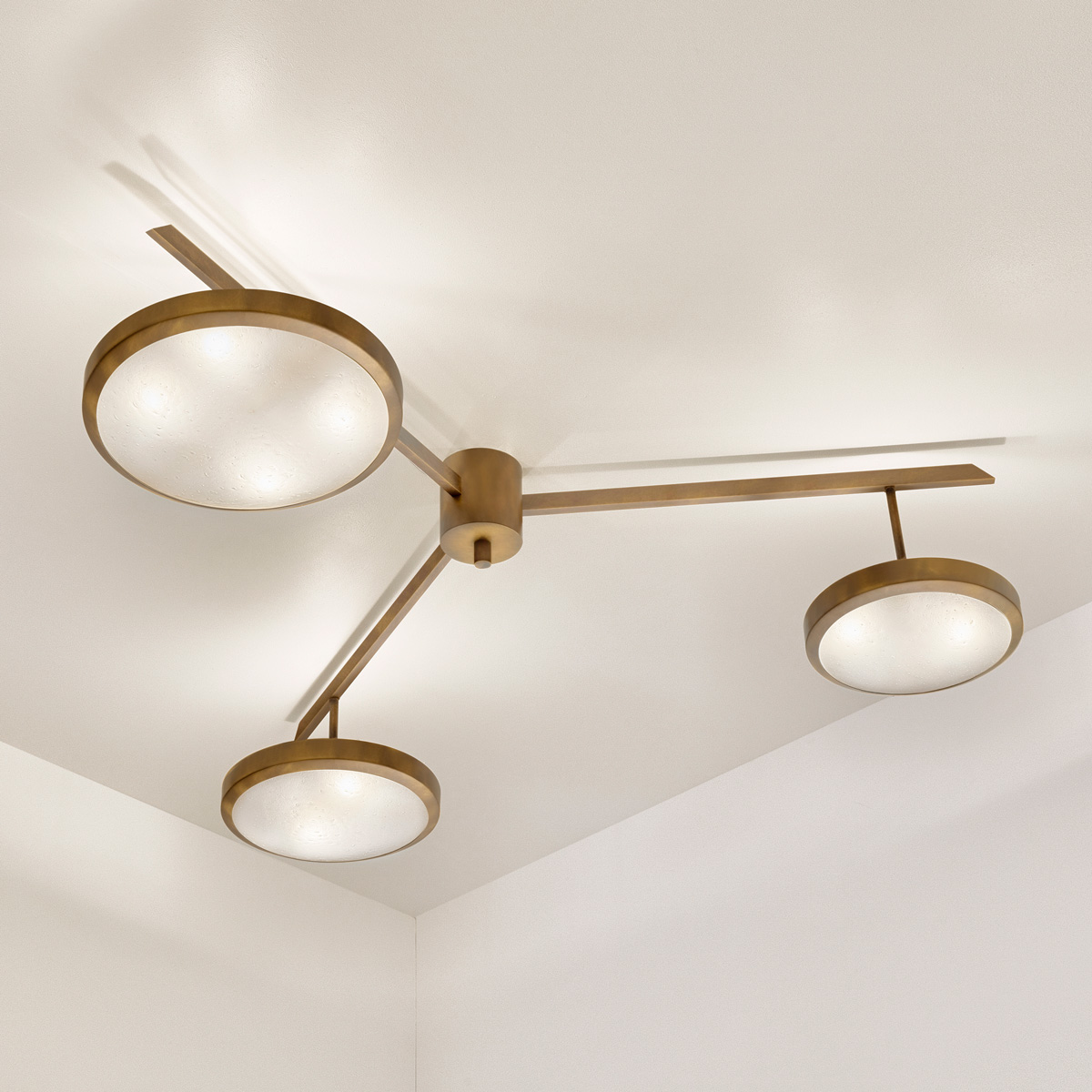 Tre Ceiling Light by gaspare asaro