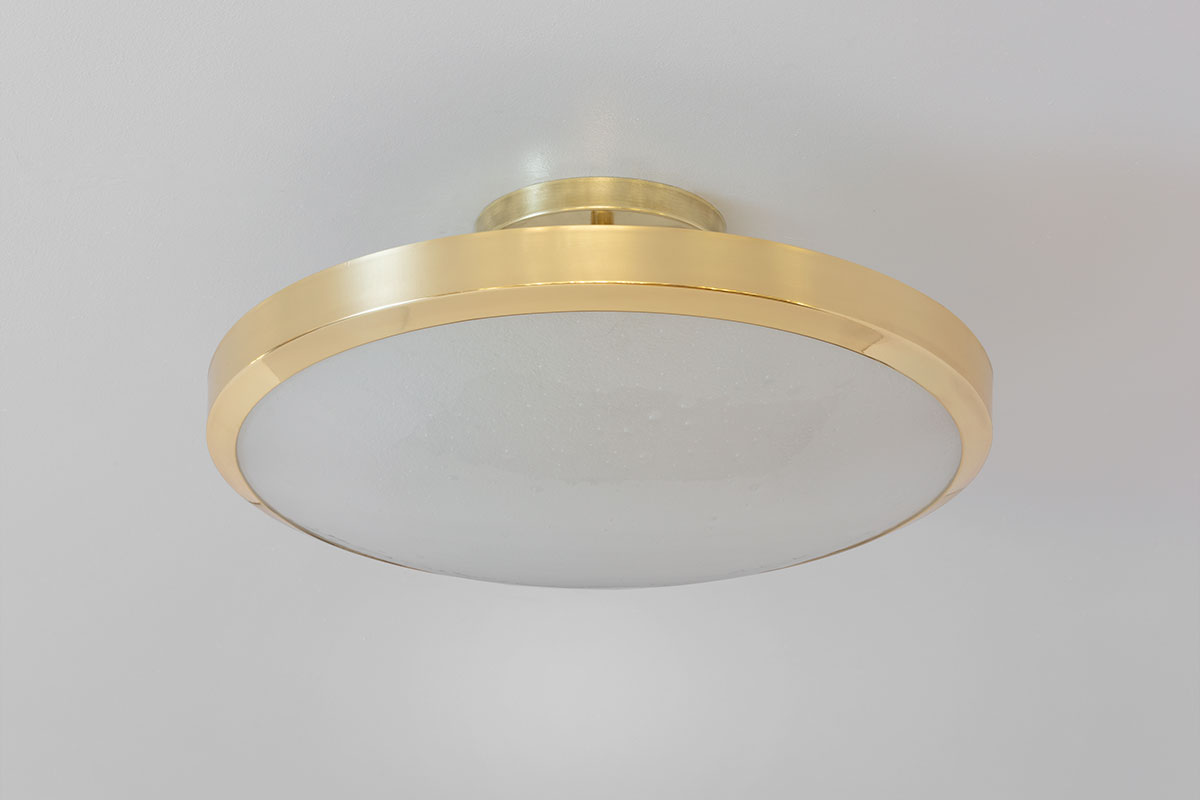 uno ceiling light by gaspare asaro