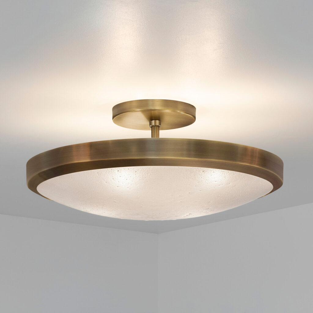 Uno ceiling light by gaspare asaro