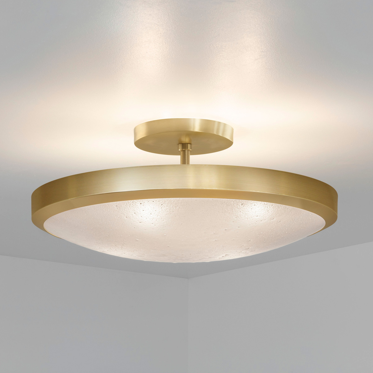 Uno ceiling light by gaspare asaro