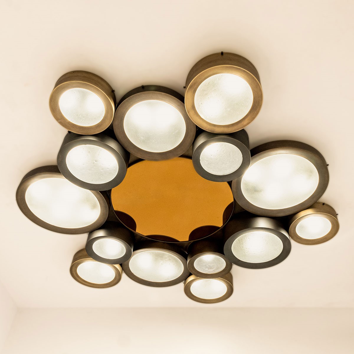 Helios Ceiling Light by form A, gaspare asaro