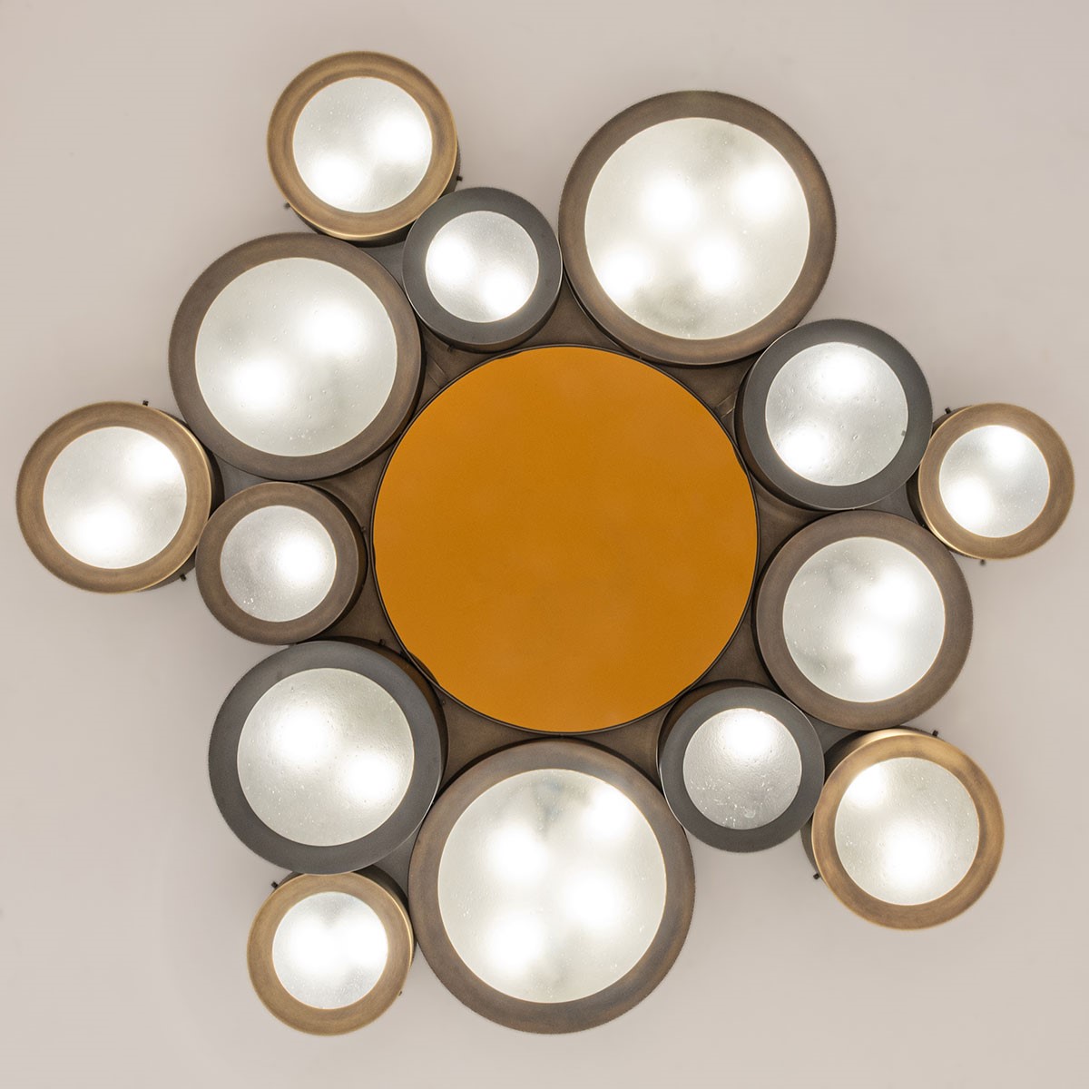 Helios Ceiling Light by form A, gaspare asaro