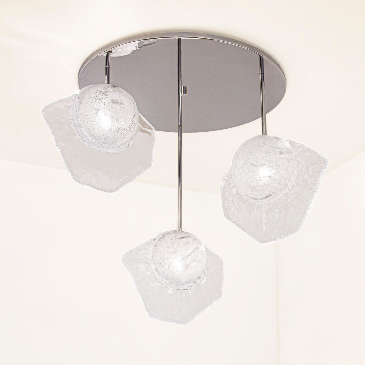 Vento ceiling light by gaspare asaro