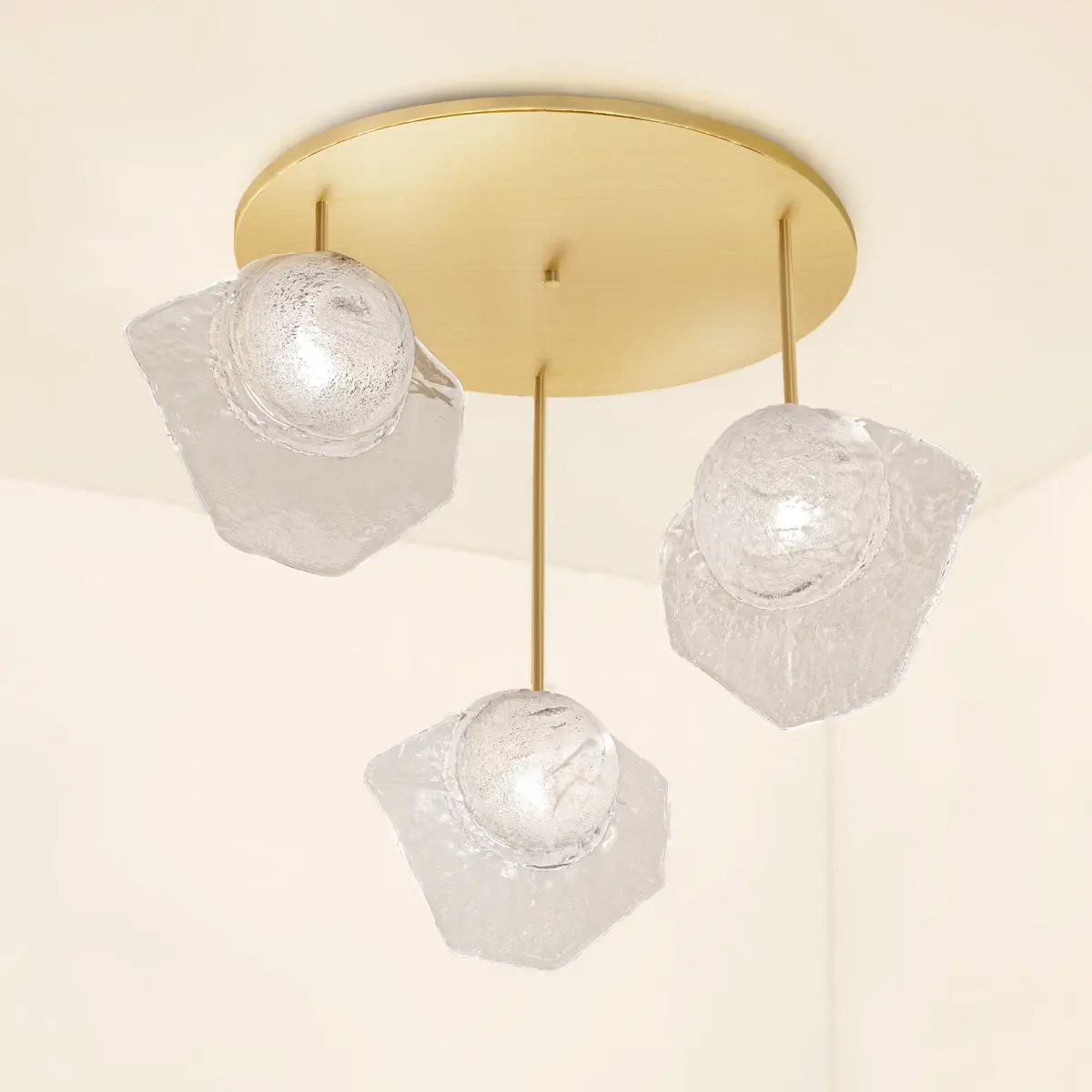 Vento ceiling light by gaspare asaro