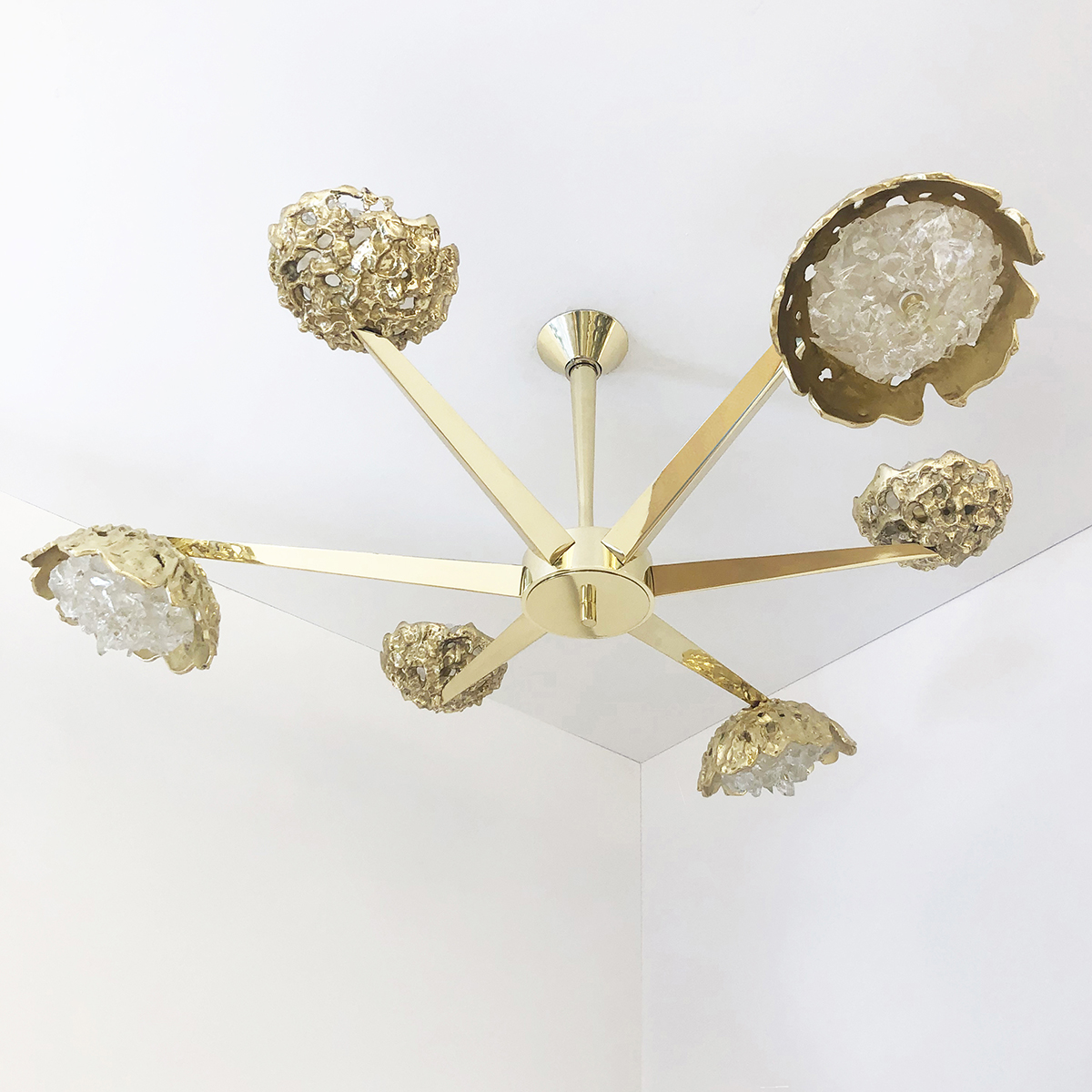 Fusione Ceiling Light by gaspare asaro