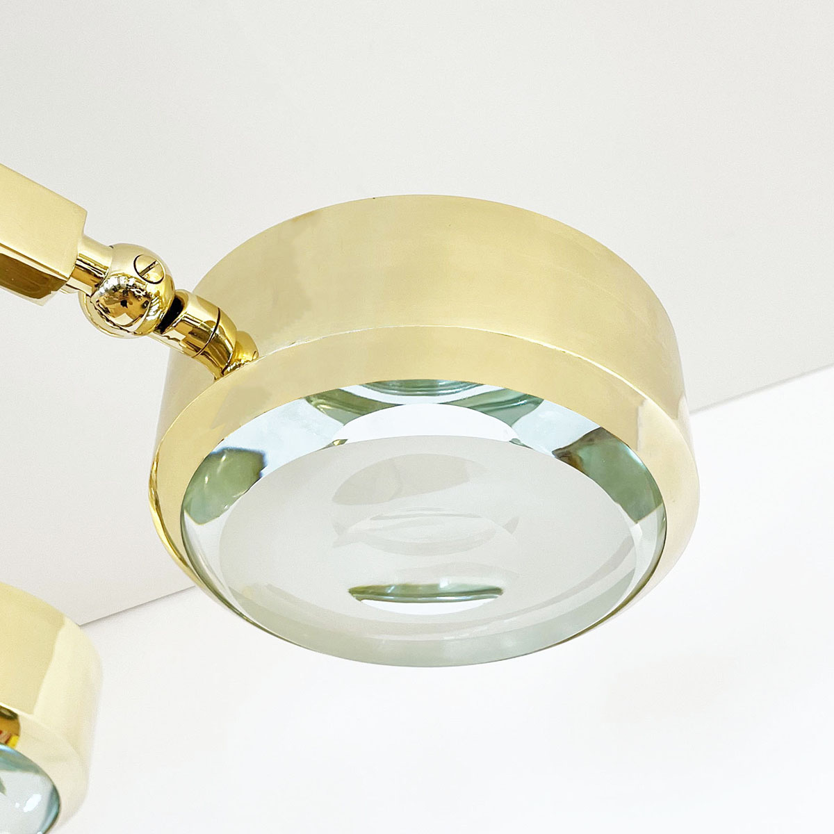 Oculus Ceiling Light-Oval Version, gaspare asaro