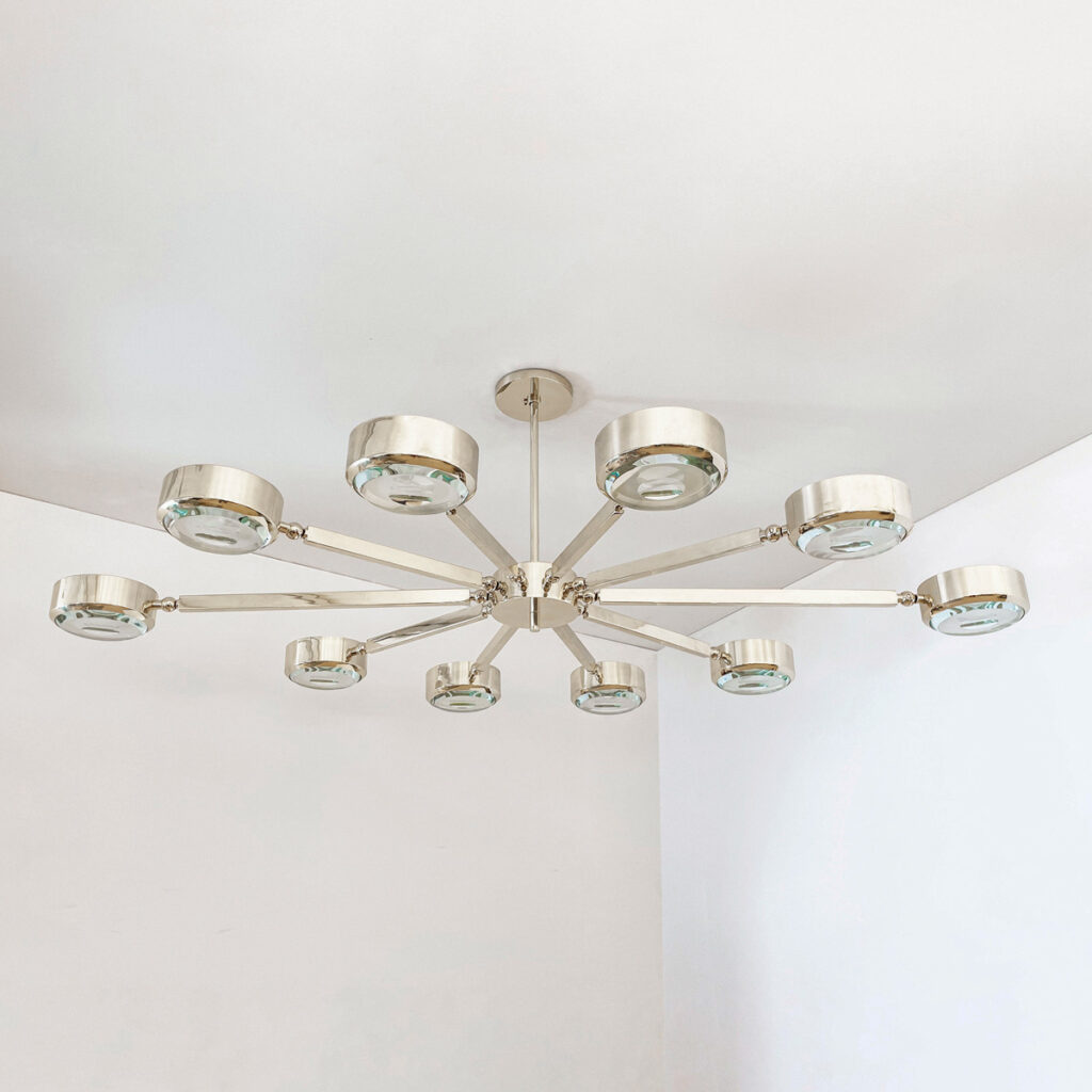 oval oculus ceiling light by gaspare asaro