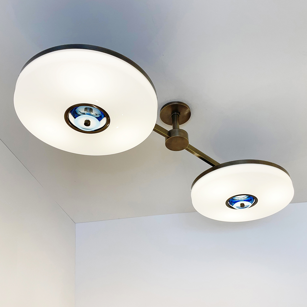 Iris N. 2 Ceiling Light by form A
