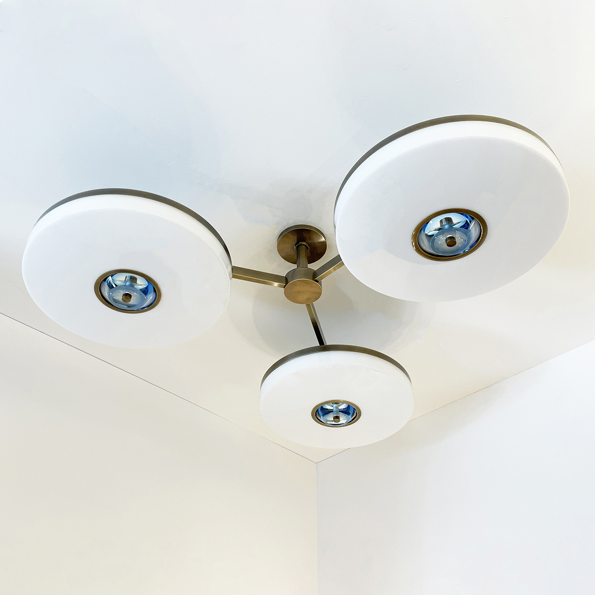 Iris N. 3 Ceiling Light by form A