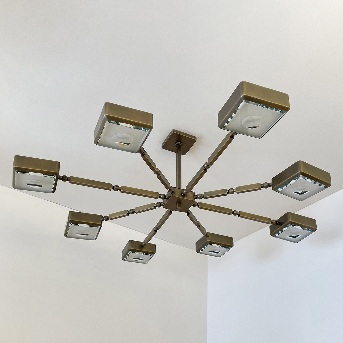 otto ceiling light by gaspare asaro