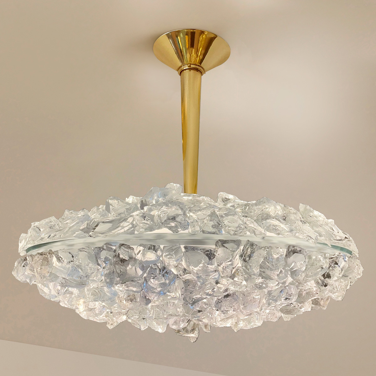 matera grande ceiling light by gaspare asaro