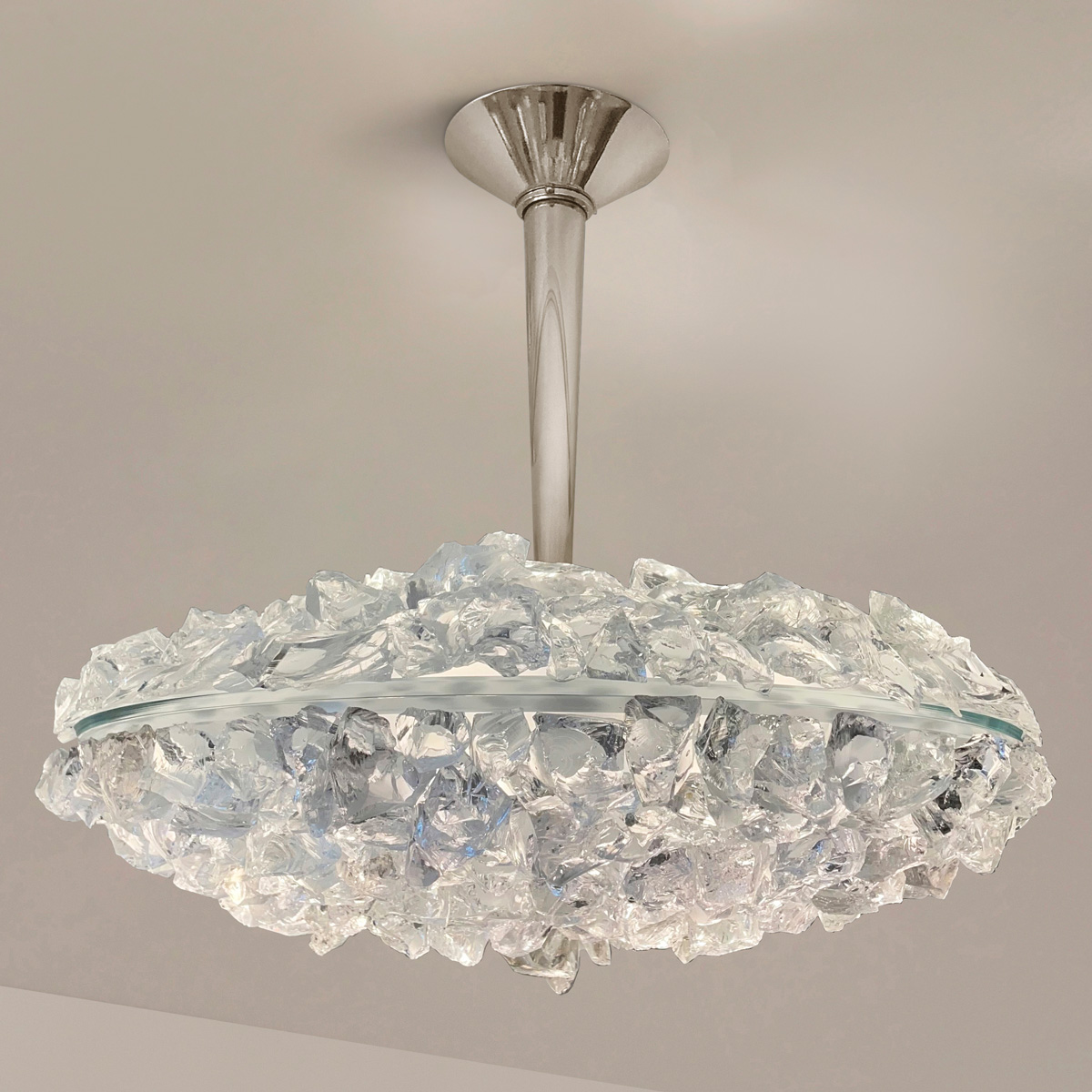 matera grande ceiling light by gaspare asaro