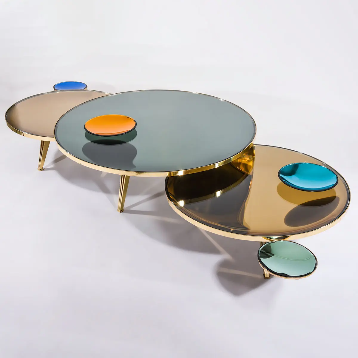 riflesso coffee table by Gaspare asaro