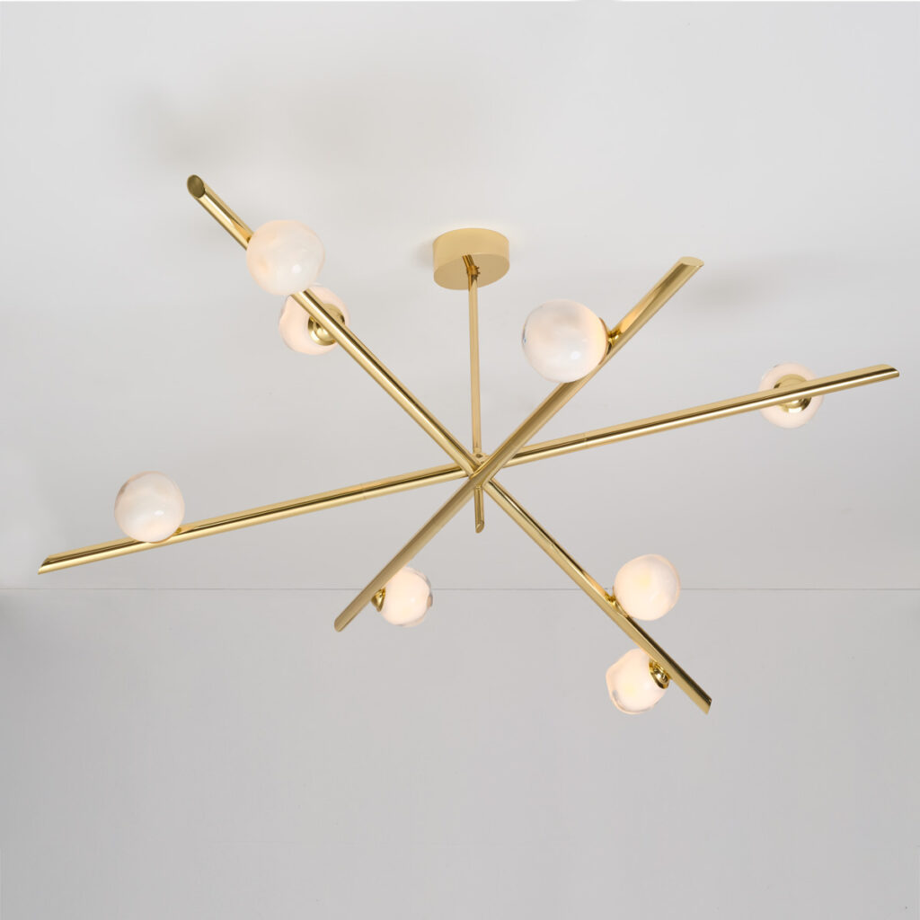 Antares X3 ceiling light by gaspare asaro