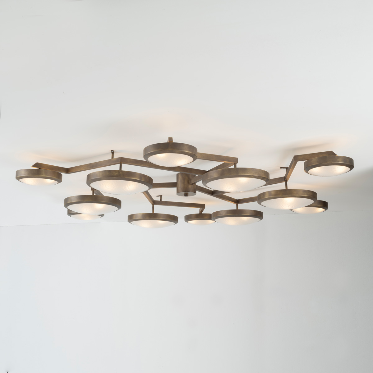Nuvola ceiling light by gaspare asaro