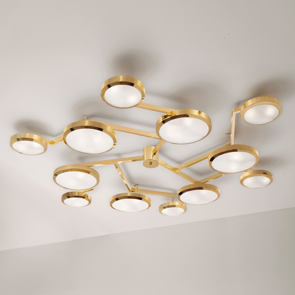 Nuvola ceiling light by gaspare asaro