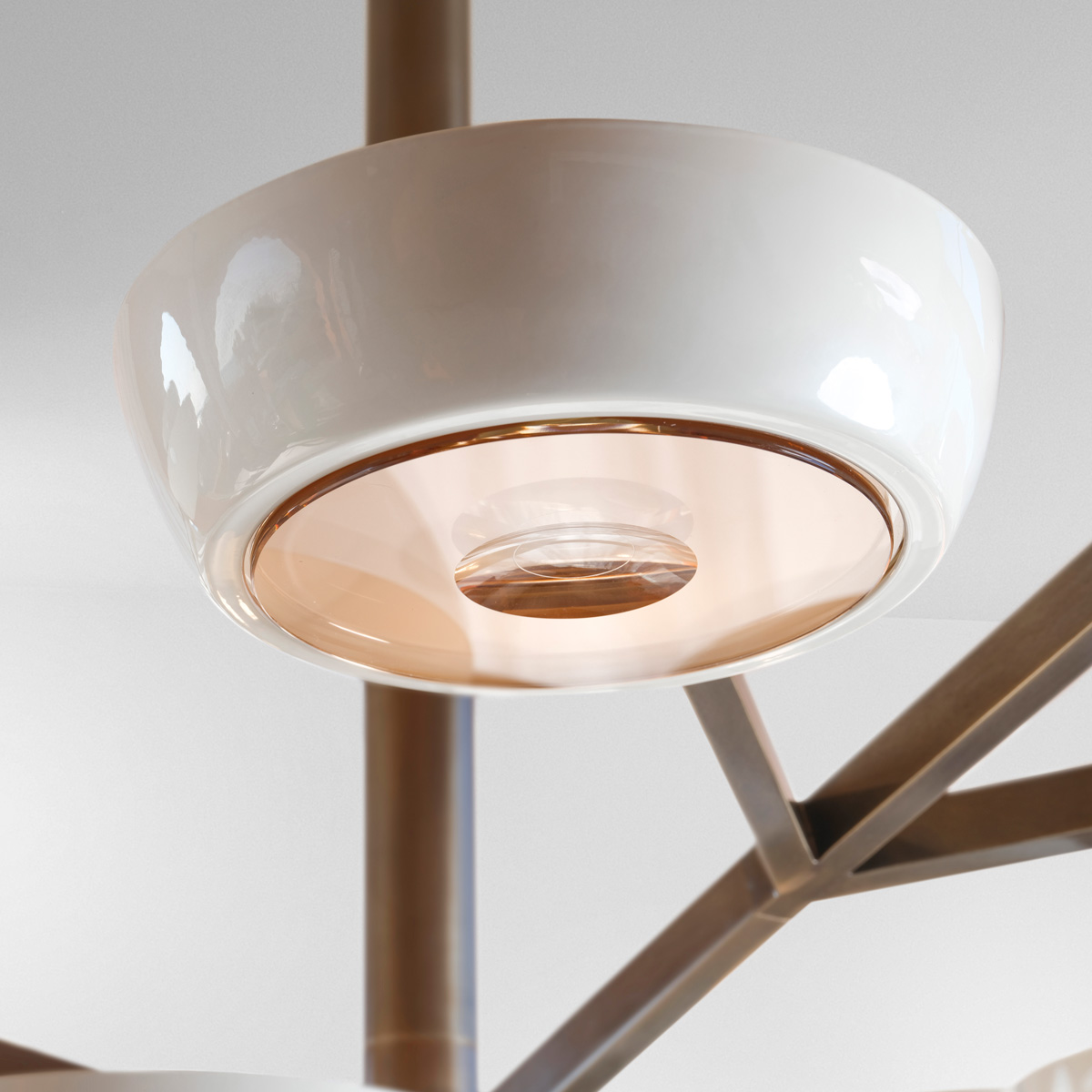 rose grande ceiling light by gaspare asaro