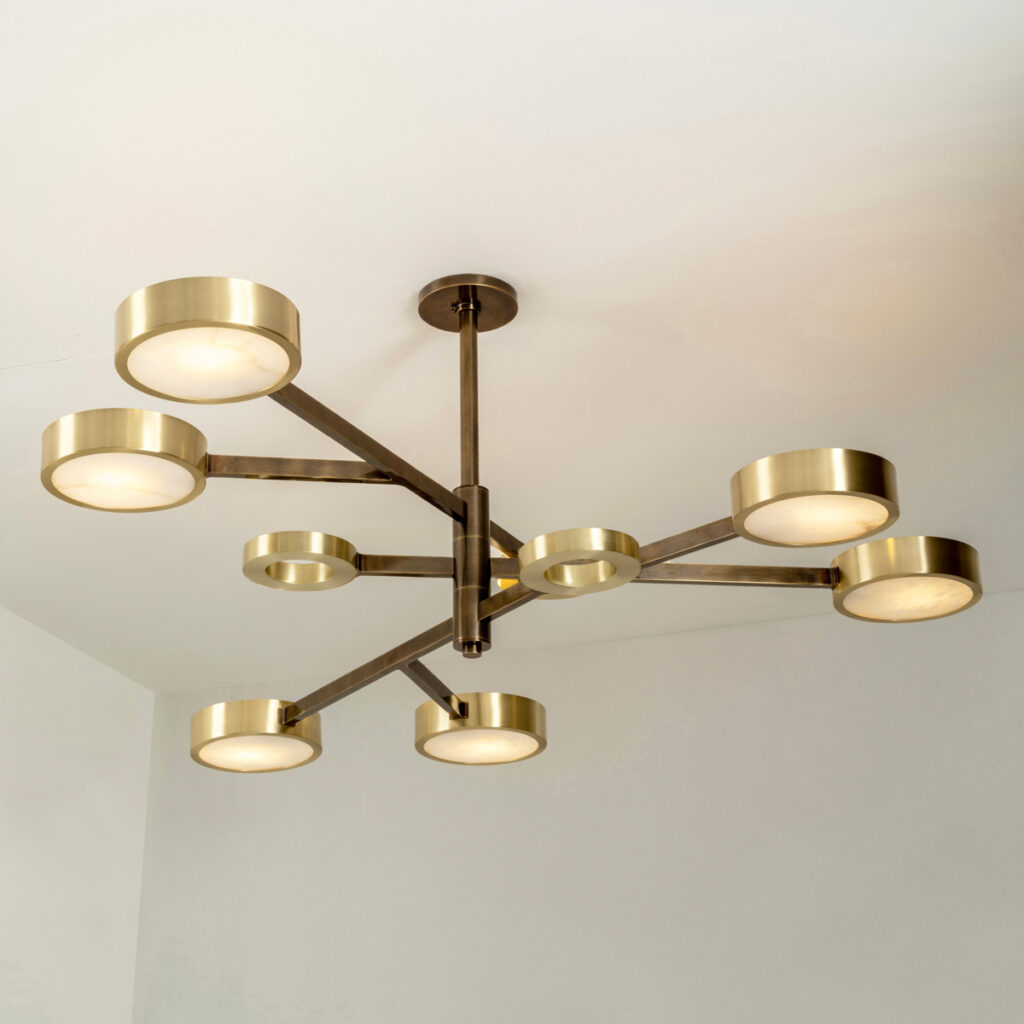 Volterra ceiling light by gaspare asaro