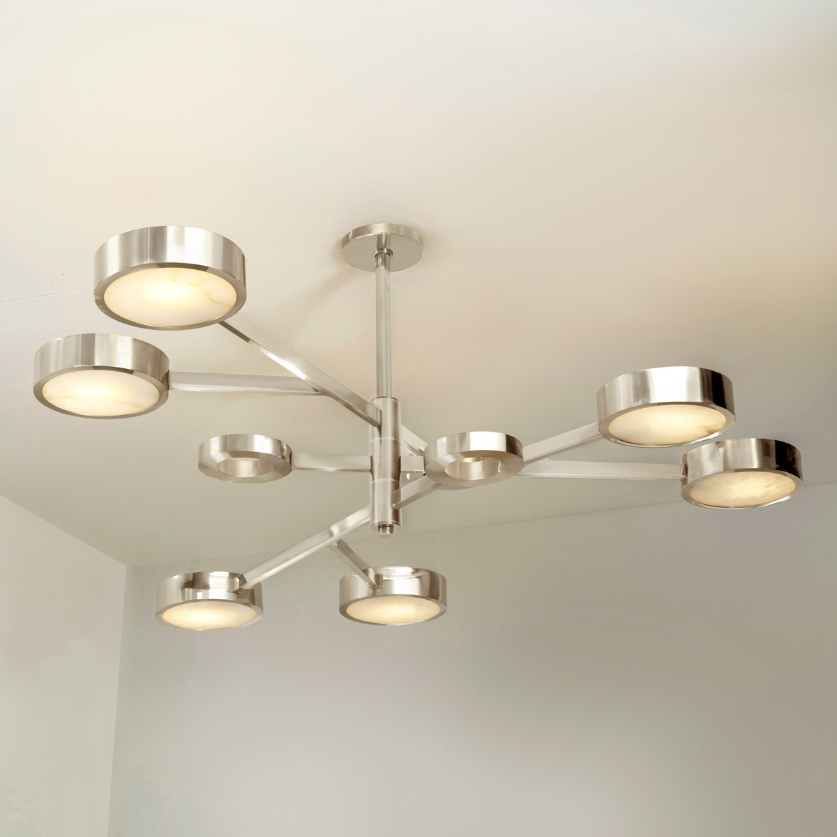 Volterra ceiling light by gaspare asaro
