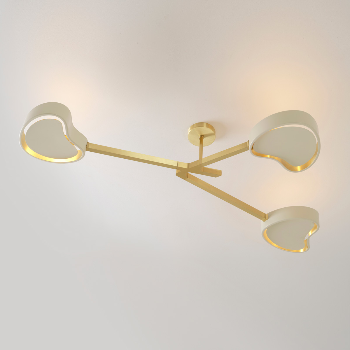 Cuore N3 ceiling light by Gaspare Asaro