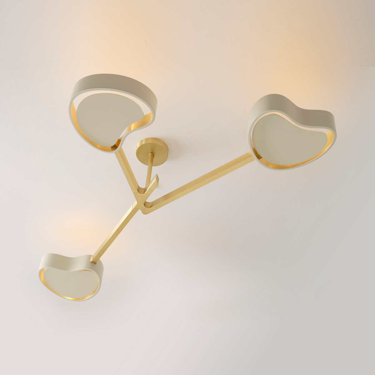 Cuore N3 ceiling light by Gaspare Asaro