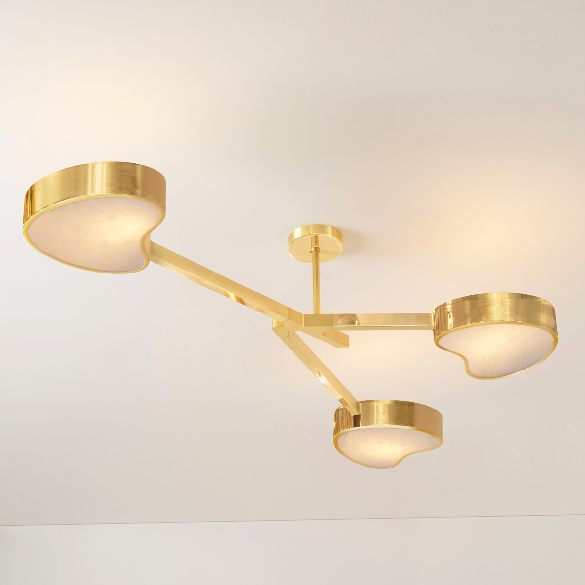 Cuore N3 ceiling light by gaspare asaro