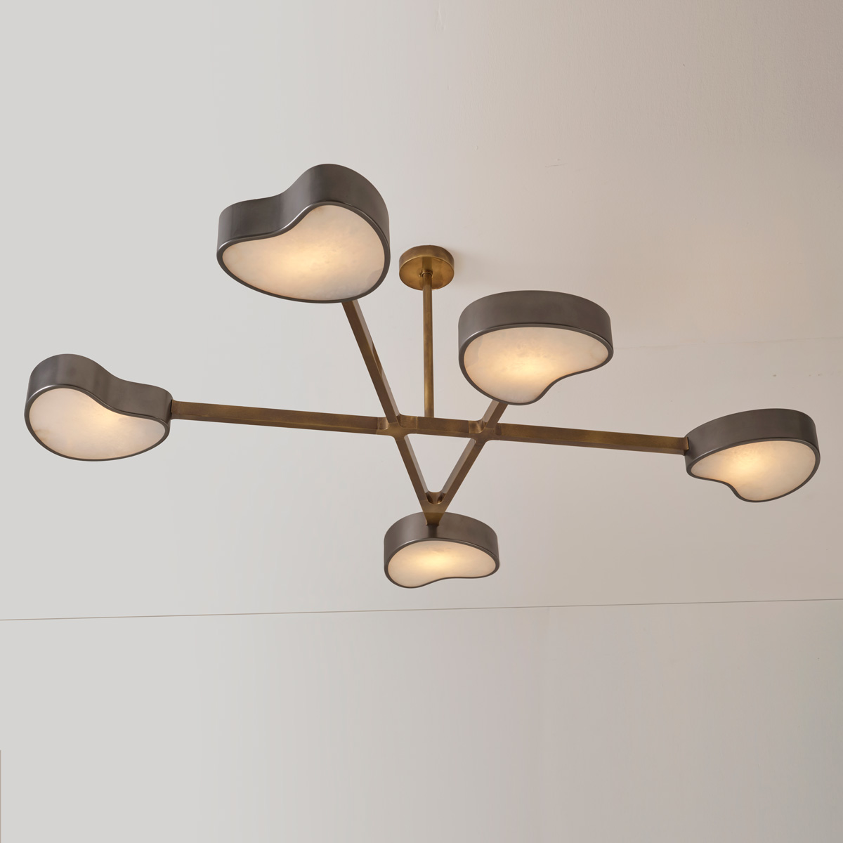 Cuore N5 ceiling light by Gaspare Asaro
