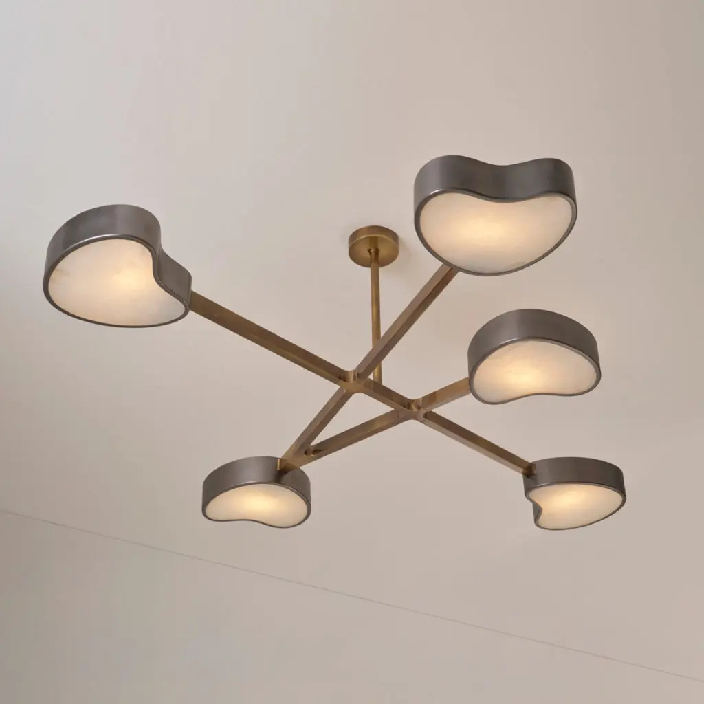 Cuore N5 ceiling light by Gaspare Asaro