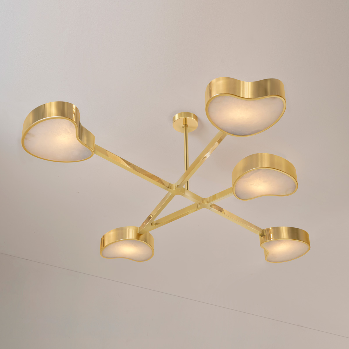 cuore N5 ceiling light by gaspare asaro