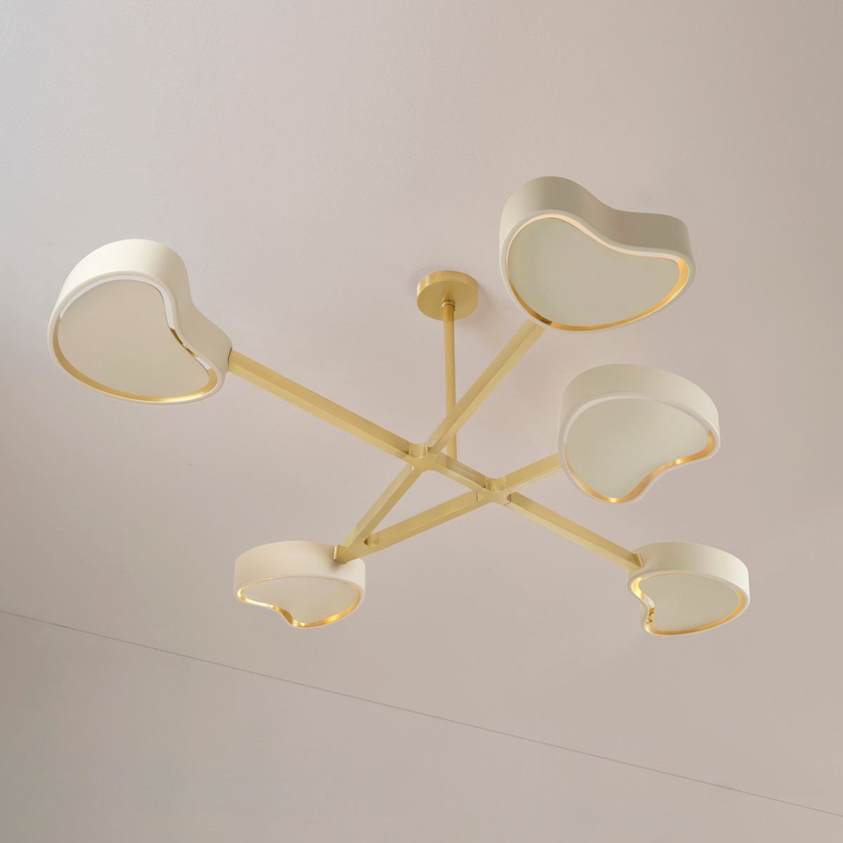 cuore N5 ceiling light by gaspare asaro