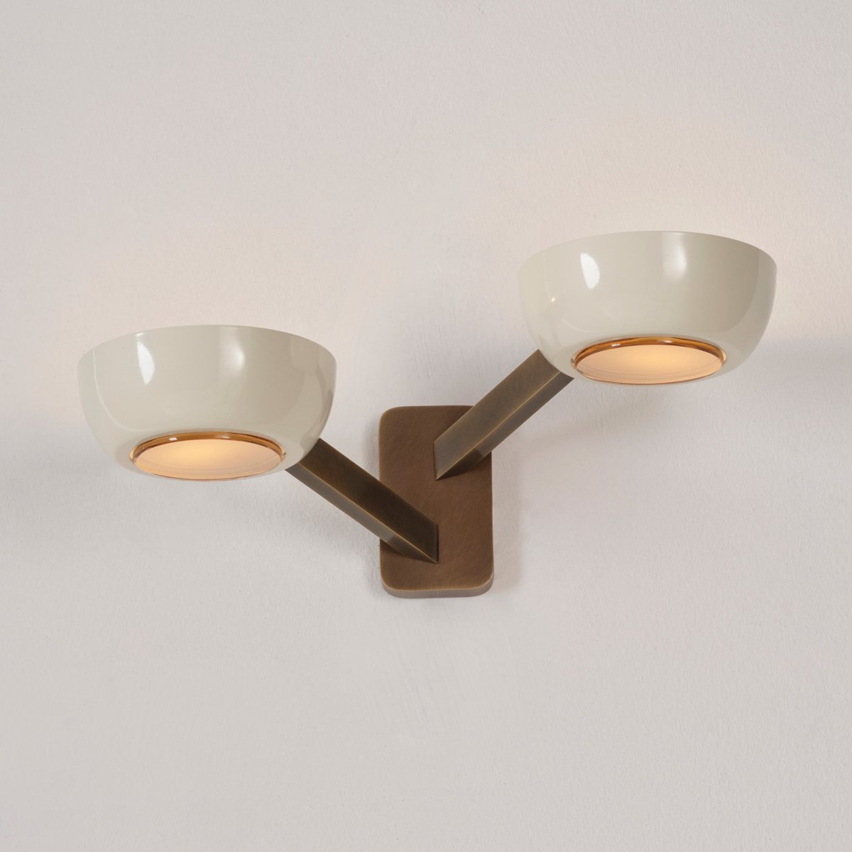 Rose Double wall light by gaspare asaro