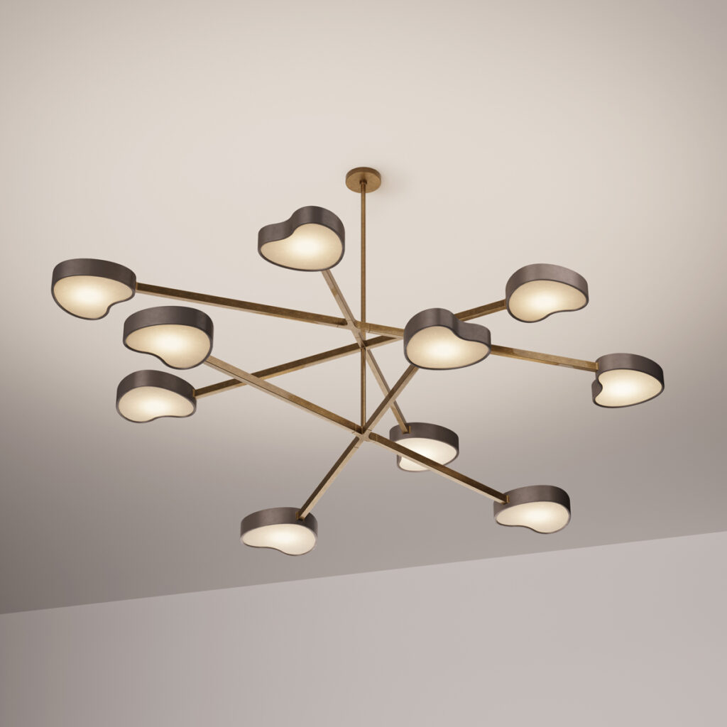 Cuore N10 Ceiling Light by Gaspare Asaro