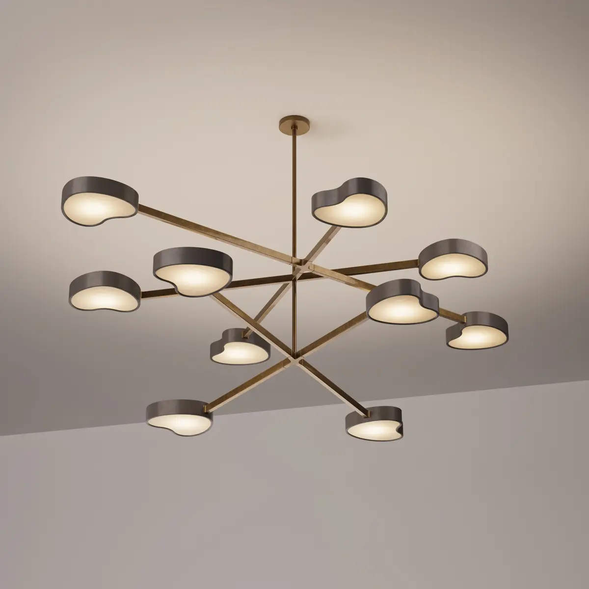 Cuore N10 Ceiling Light by Gaspare Asaro