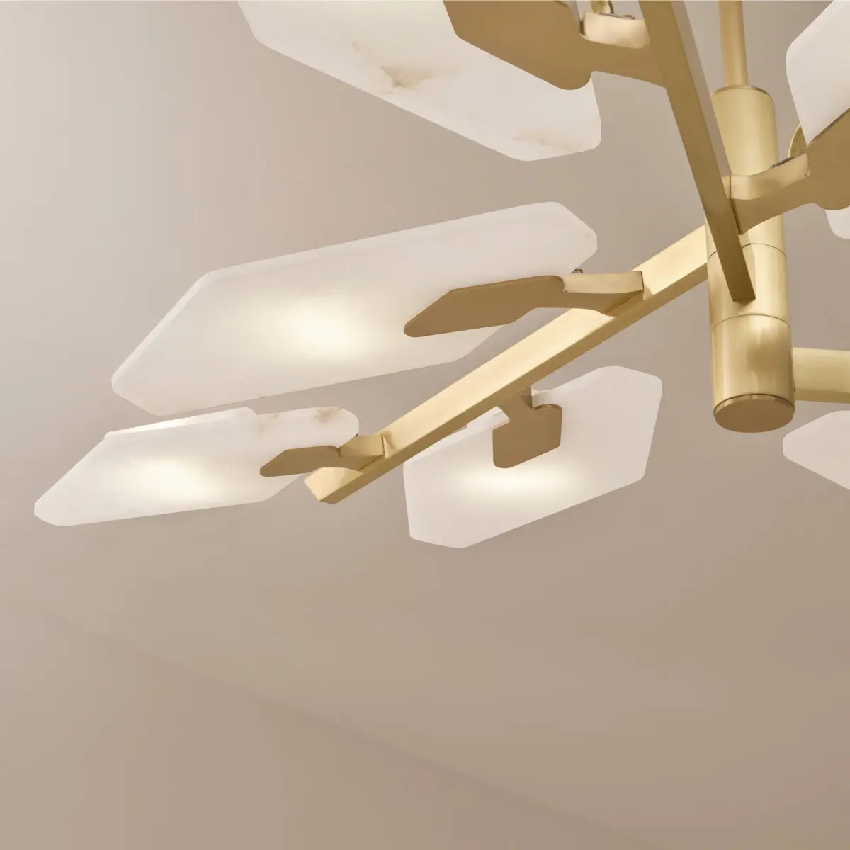 Leaf Ceiling Light by Gaspare Asaro