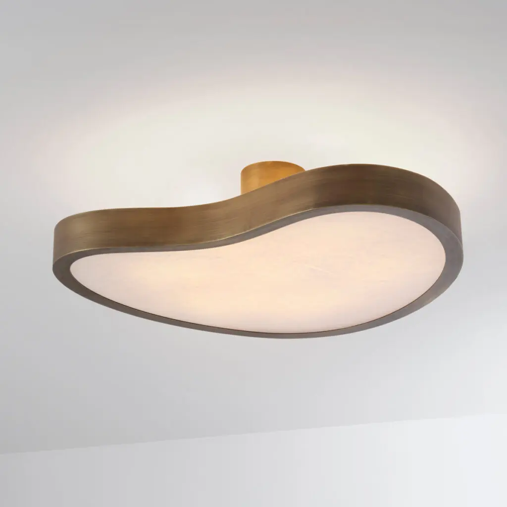 Cuore Grande Ceiling Light by Gaspare Asaro