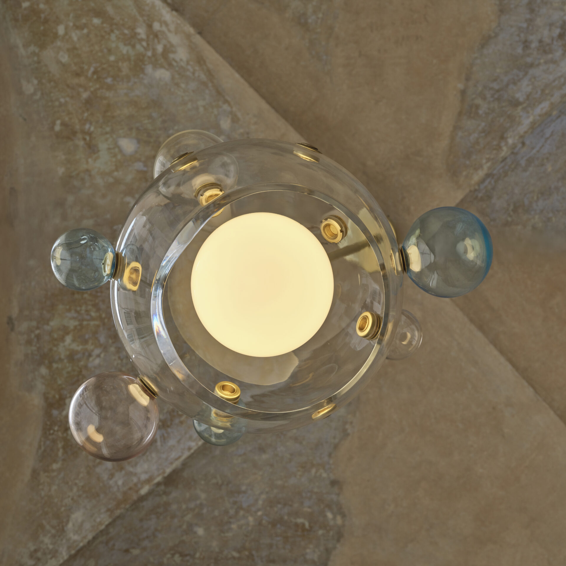 Aria Ceiling Light by Gaspare Asaro